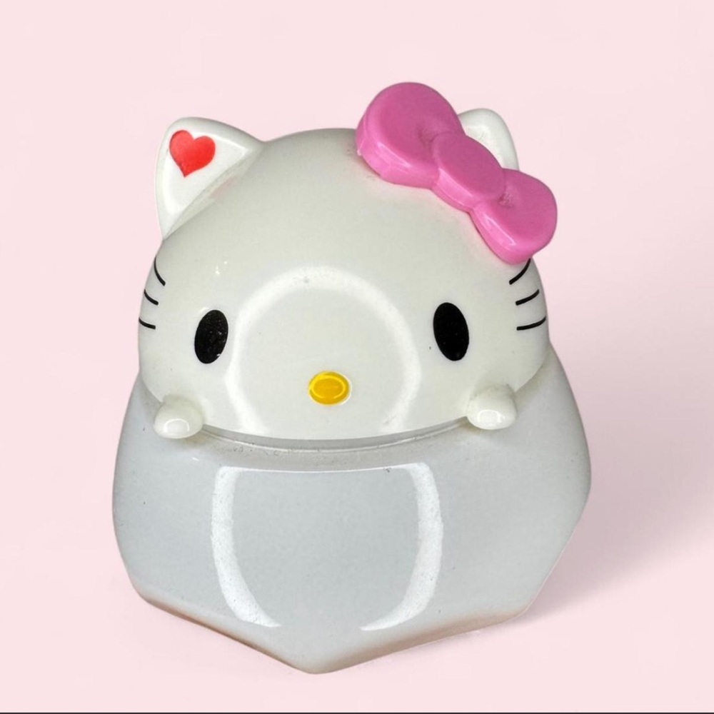 $5 ADD ON  Hello Kitty Car Air freshener in white